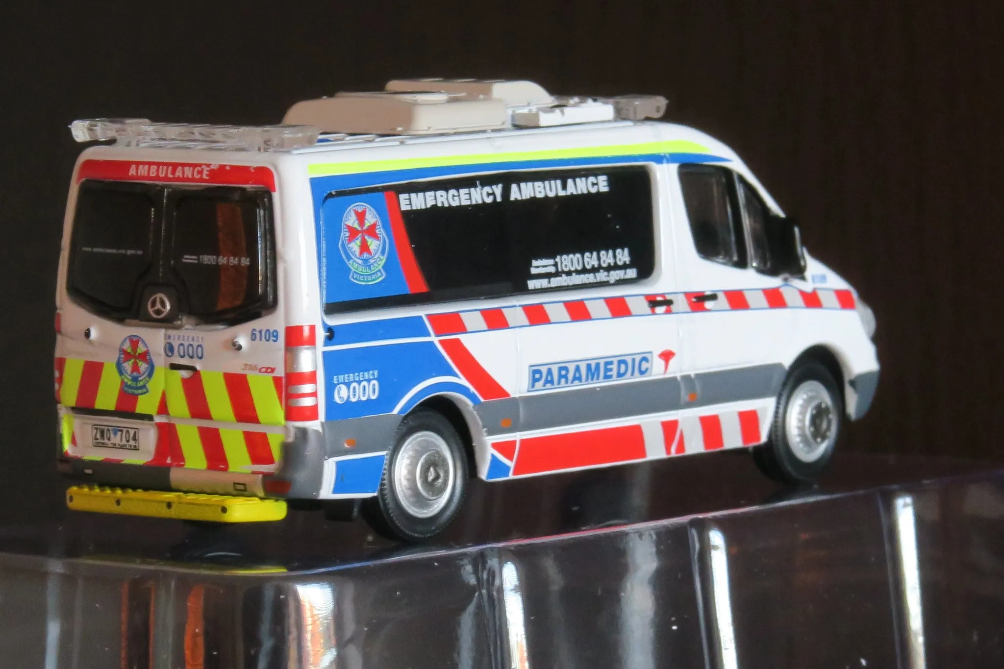 44449 ambulance display