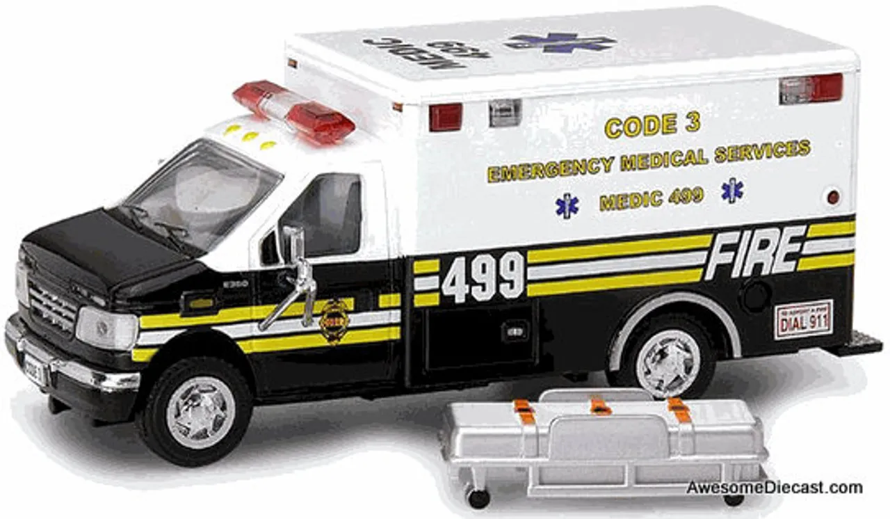 44449 ambulance materials