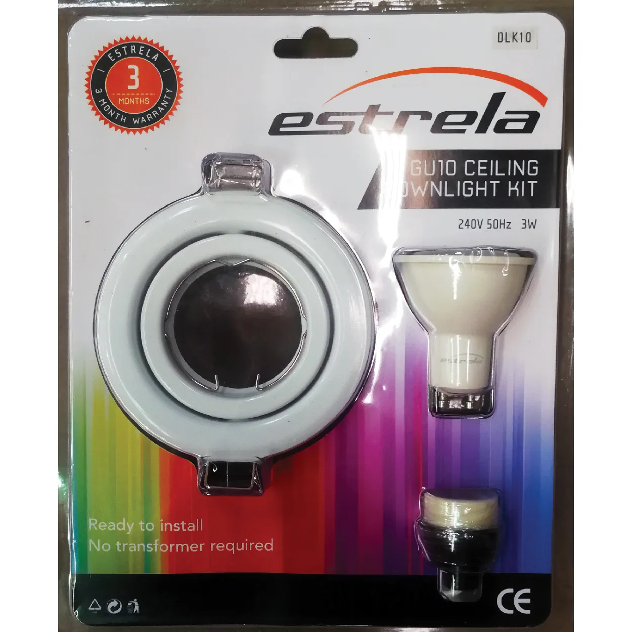 44452 diecast downlight energy efficiency