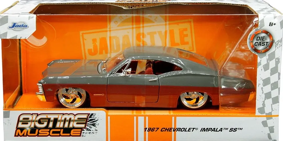 44457 jada bigtime muscle cars ebay image4