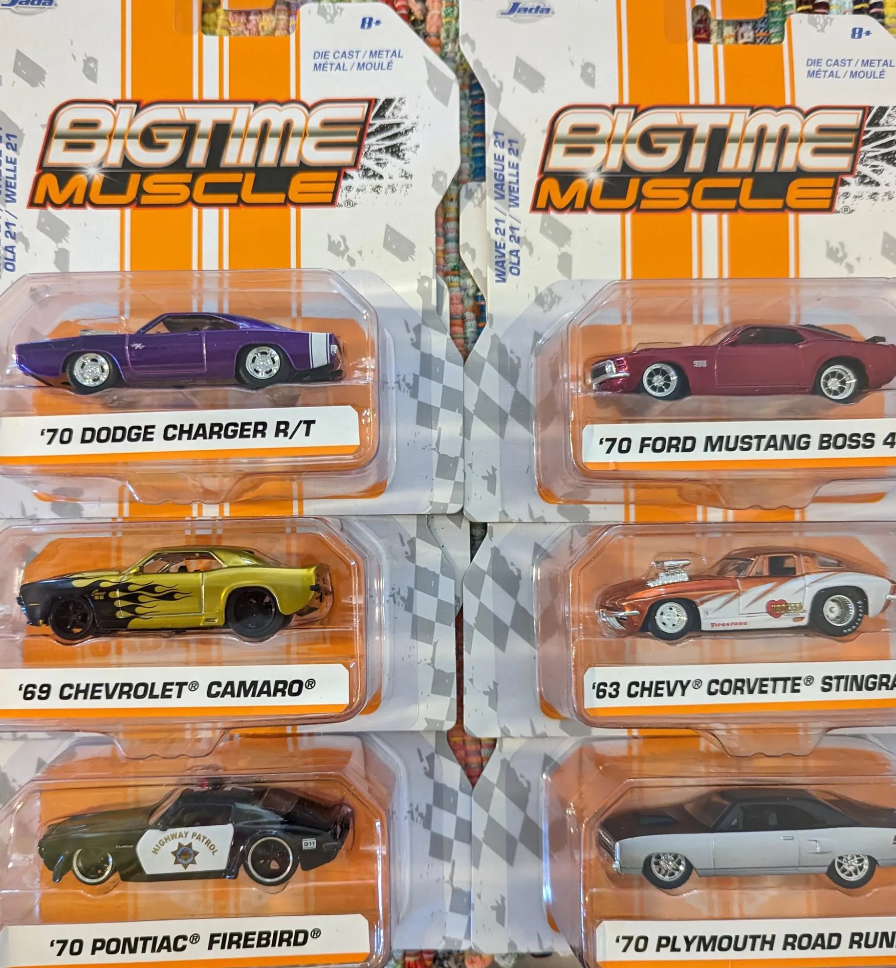 44457 jada bigtime muscle cars ebay image5