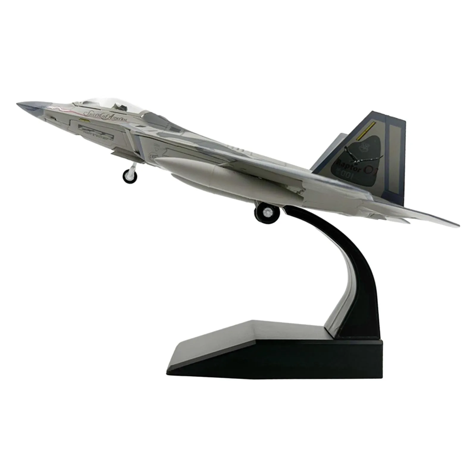 44460 diecast metal aircraft display case