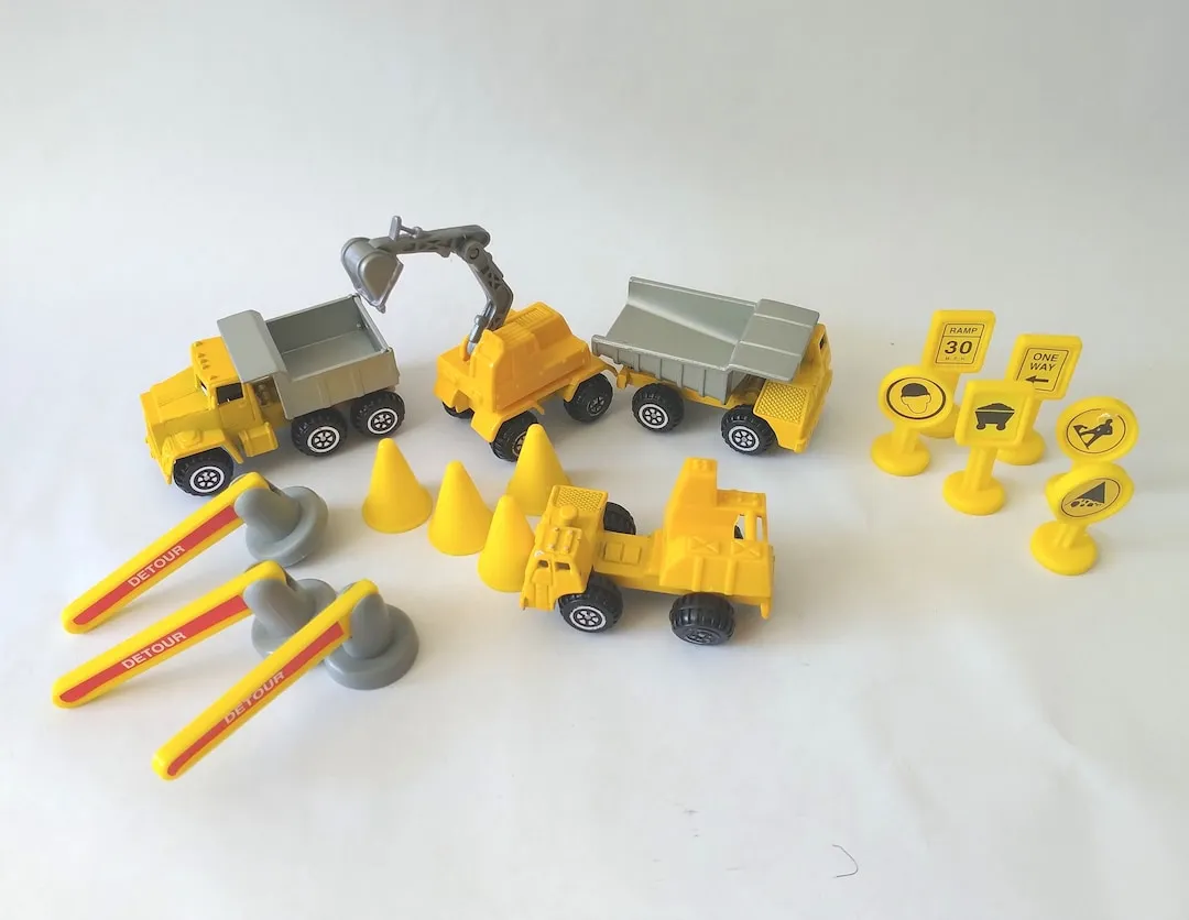44462 diecast dump truck scale