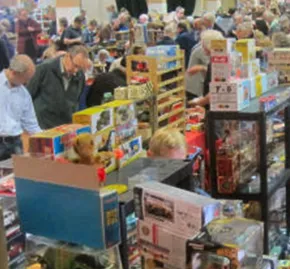 44464 diecast models display