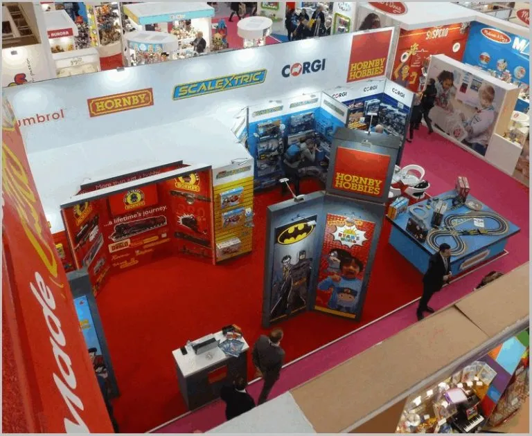 44464 scottish toy fair