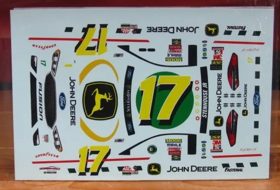 44468 ricky stenhouse john deere diecast 4