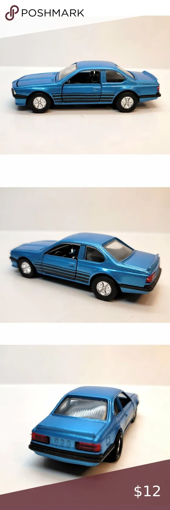 44471 bmw 635 diecast value