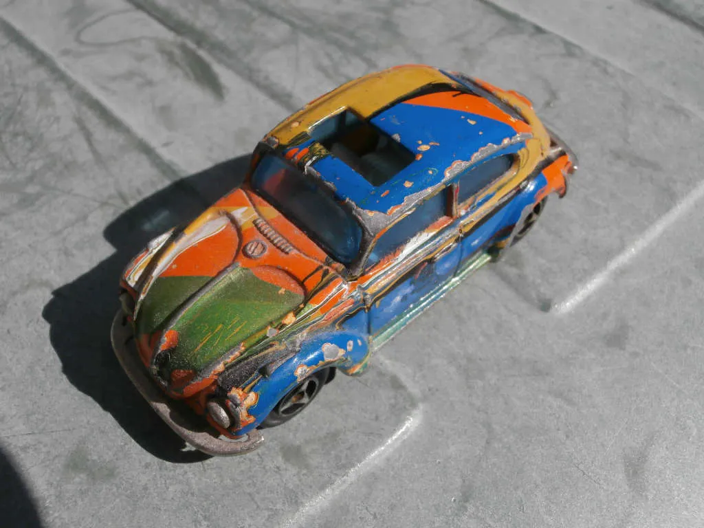 44472 diecast car interior customization