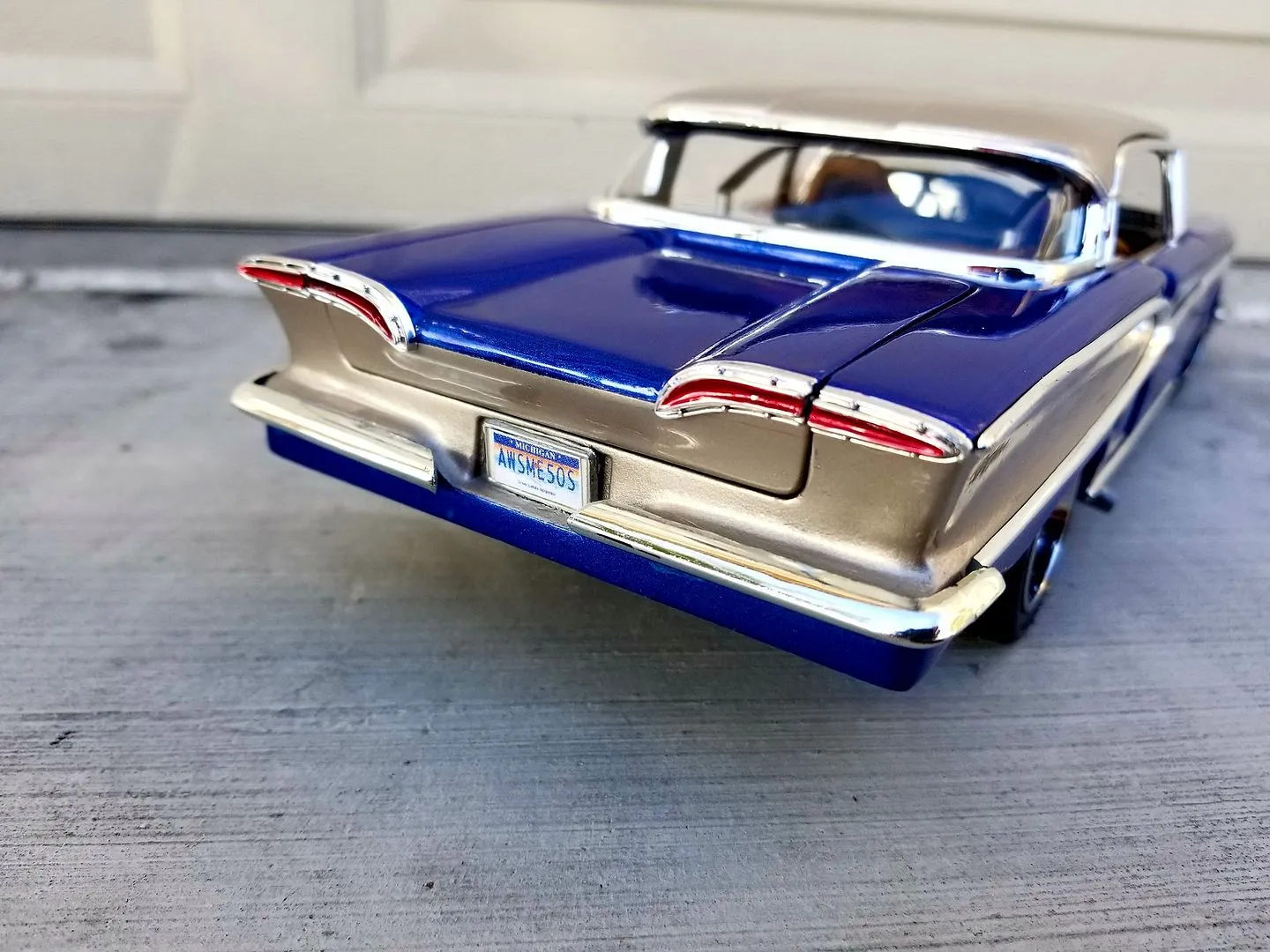 44472 diecast car painting