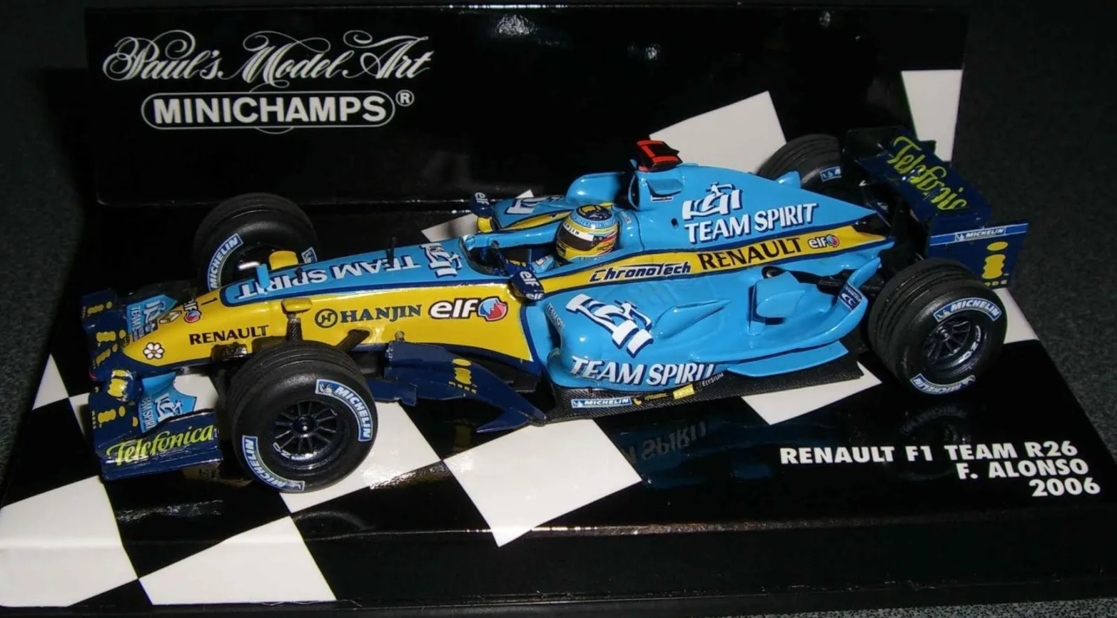 44473 1 43 scale f1 car