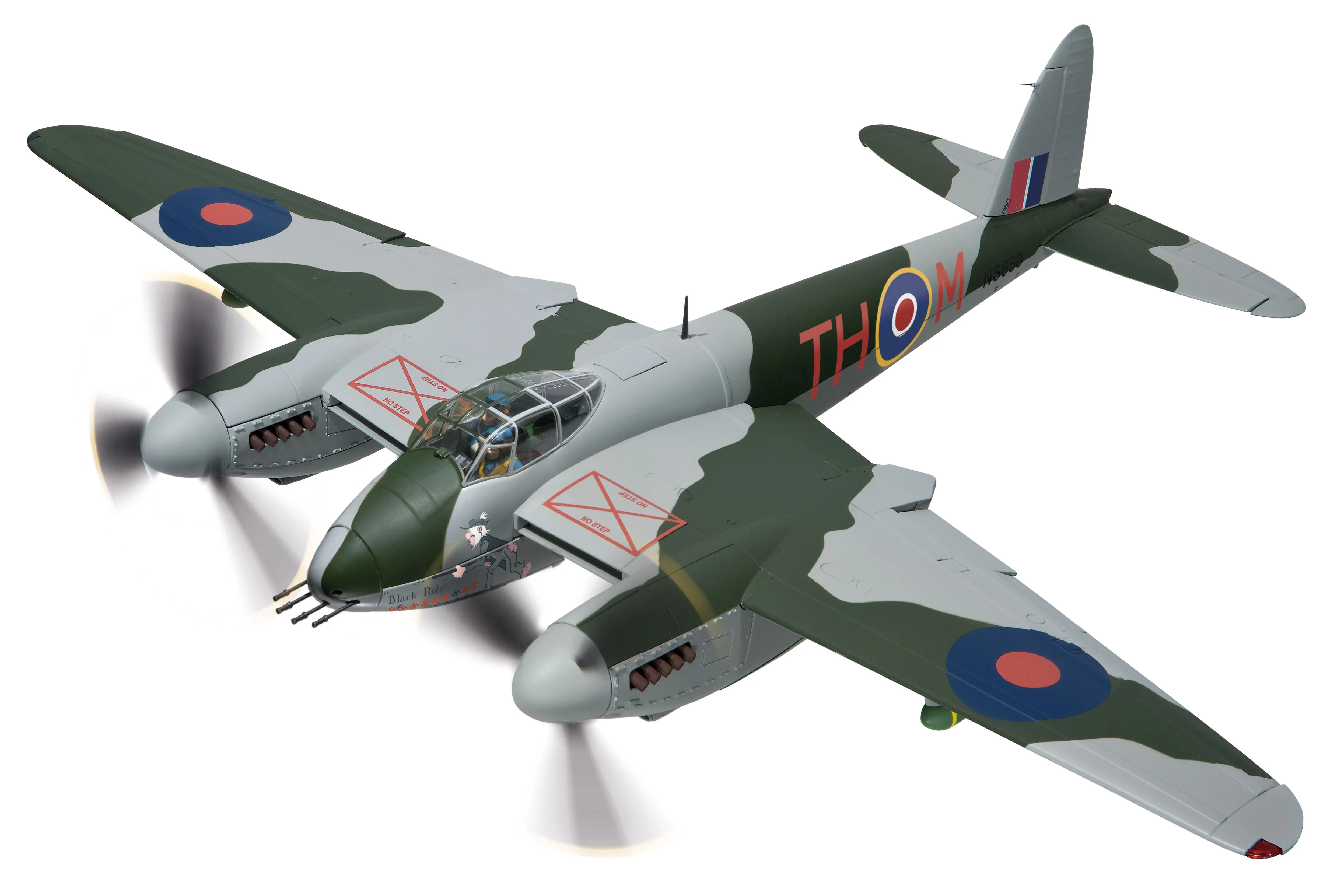 44480 lancaster bomber diecast
