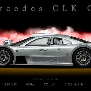 44481 mercedes clk 320 diecast