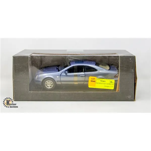 44481 mercedes clk 500 diecast