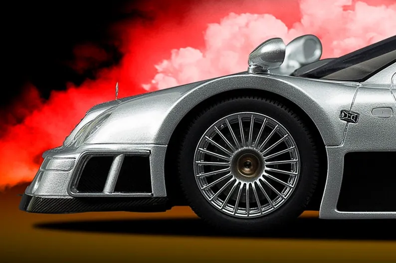 44481 mercedes clk dtm amg diecast
