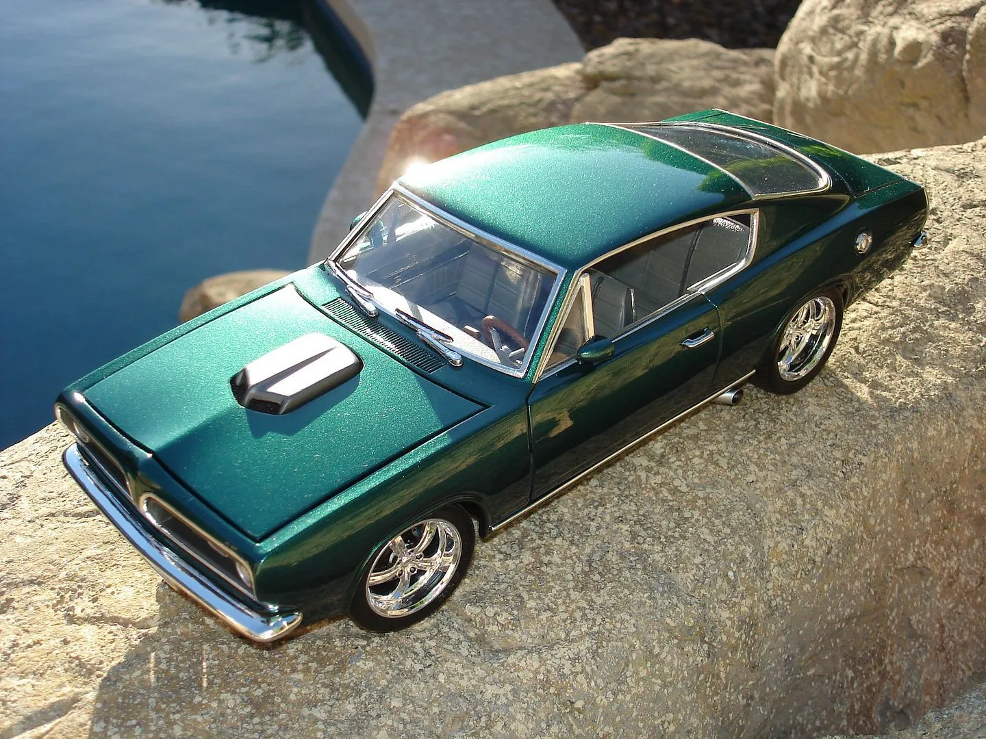 44485 diecast car history