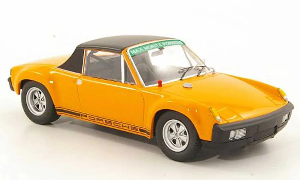 44486 porsche 914 diecast car detailed