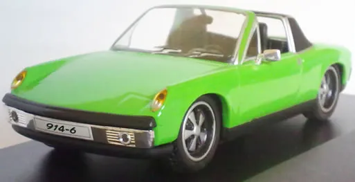 44486 porsche 914 diecast car display