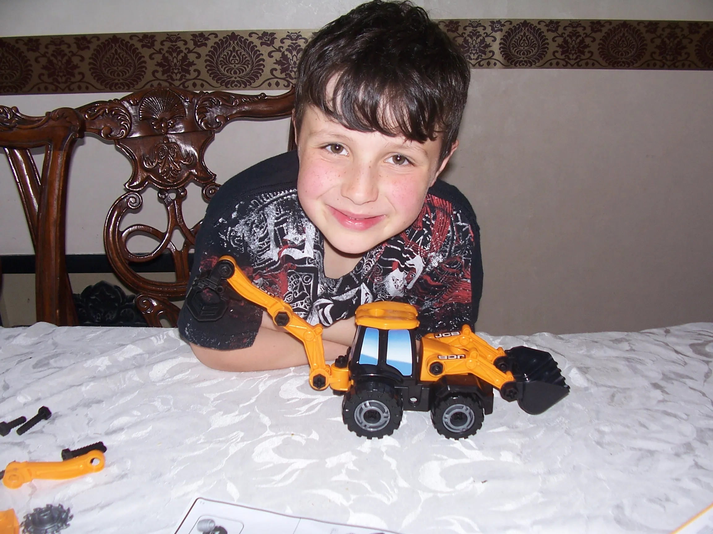 44488 jcb fastrac tractor