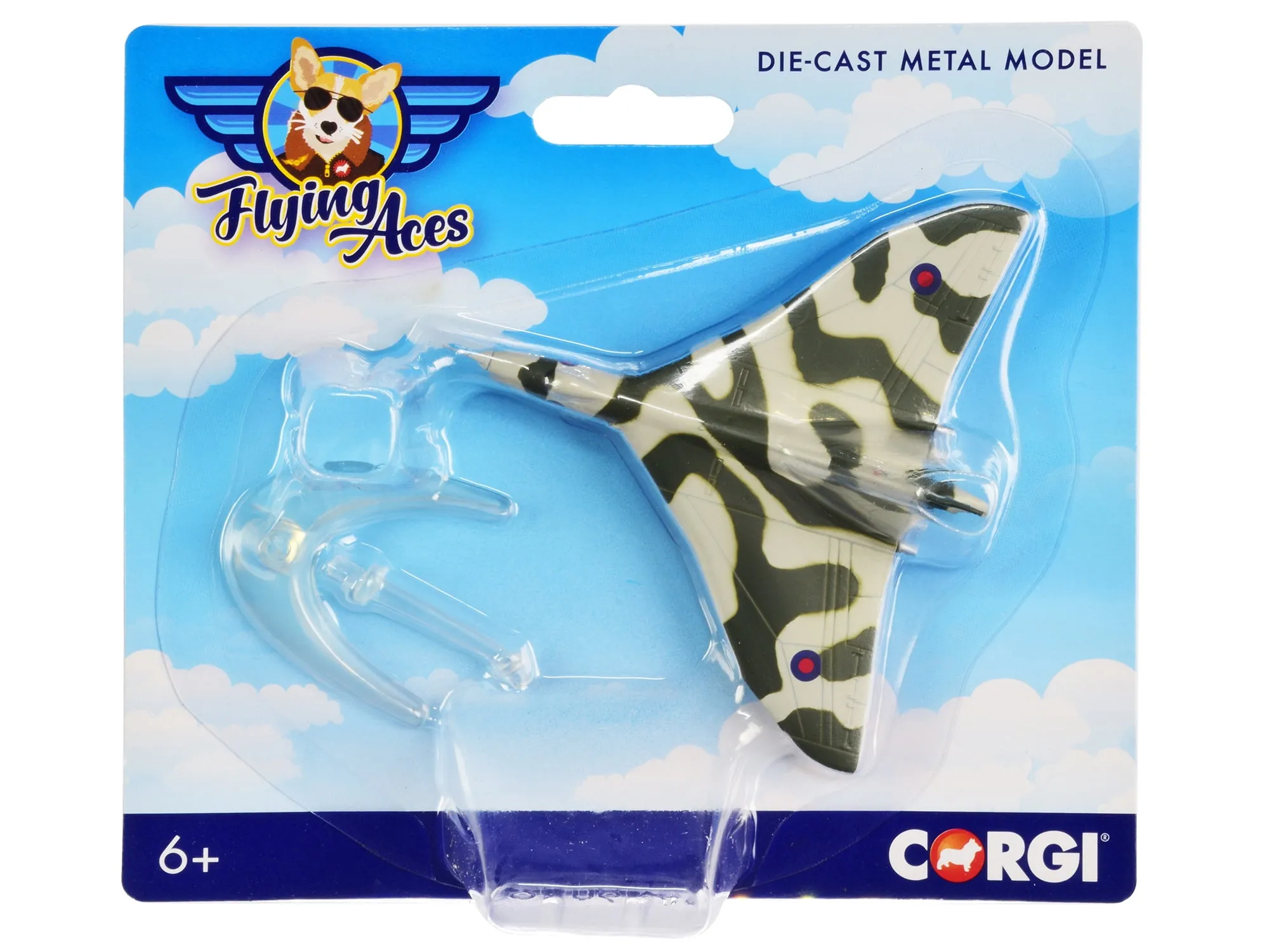 44489 vulcan bomber diecast packaging