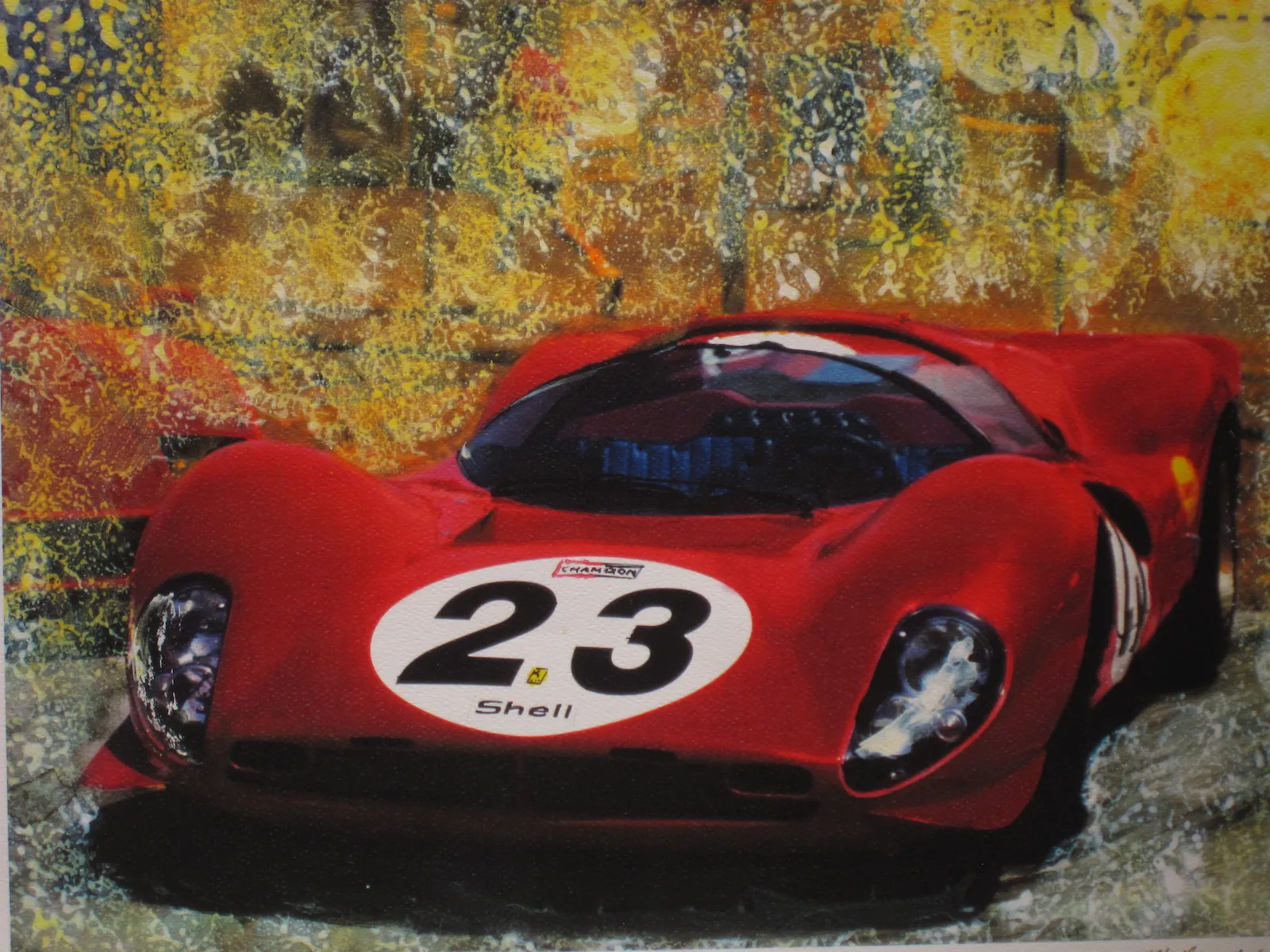 44493 ferrari 330 p3 detailing