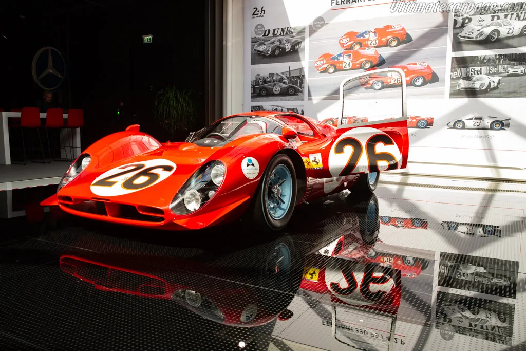 44493 ferrari 330 p3 limited edition