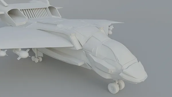 44499 diecast quinjet cleaning