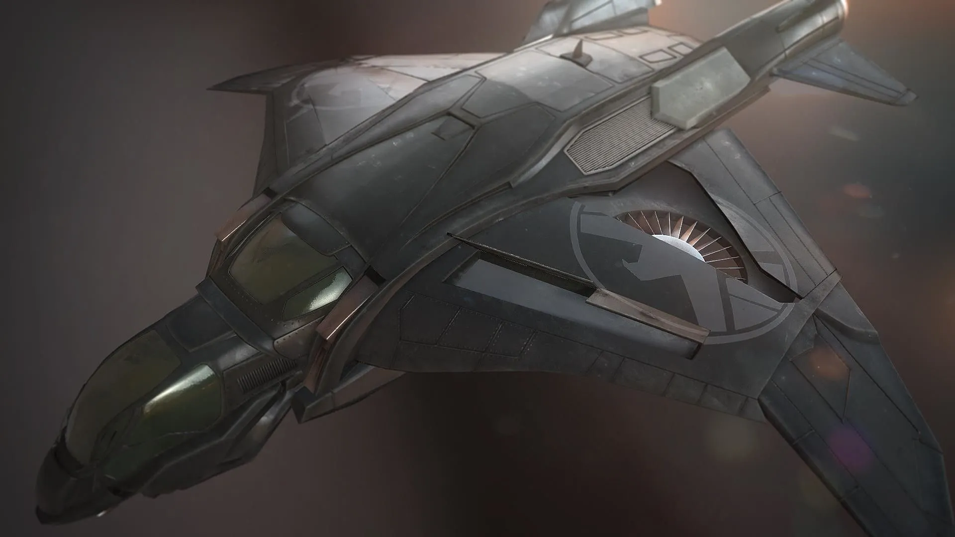 44499 diecast quinjet detailing
