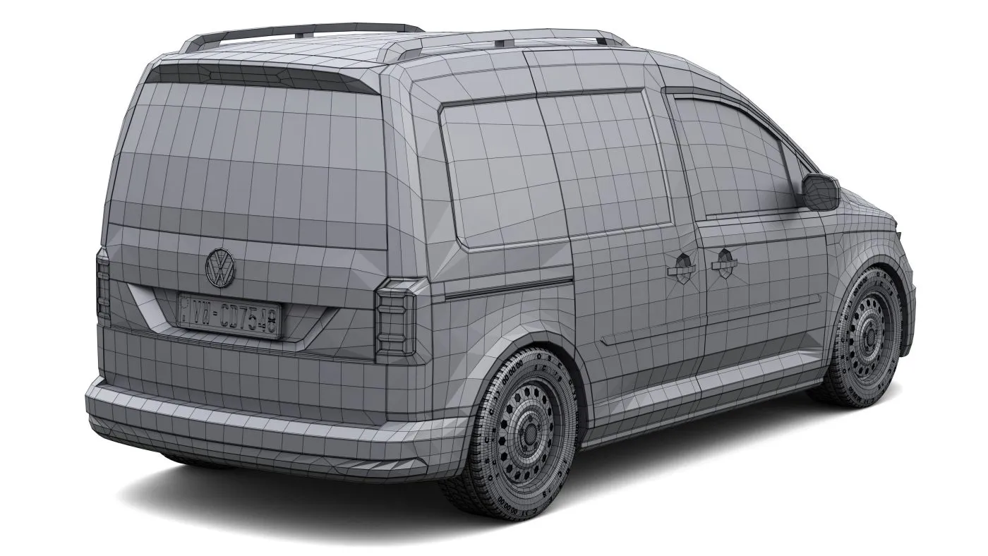 44506 vw caddy diecast model investment