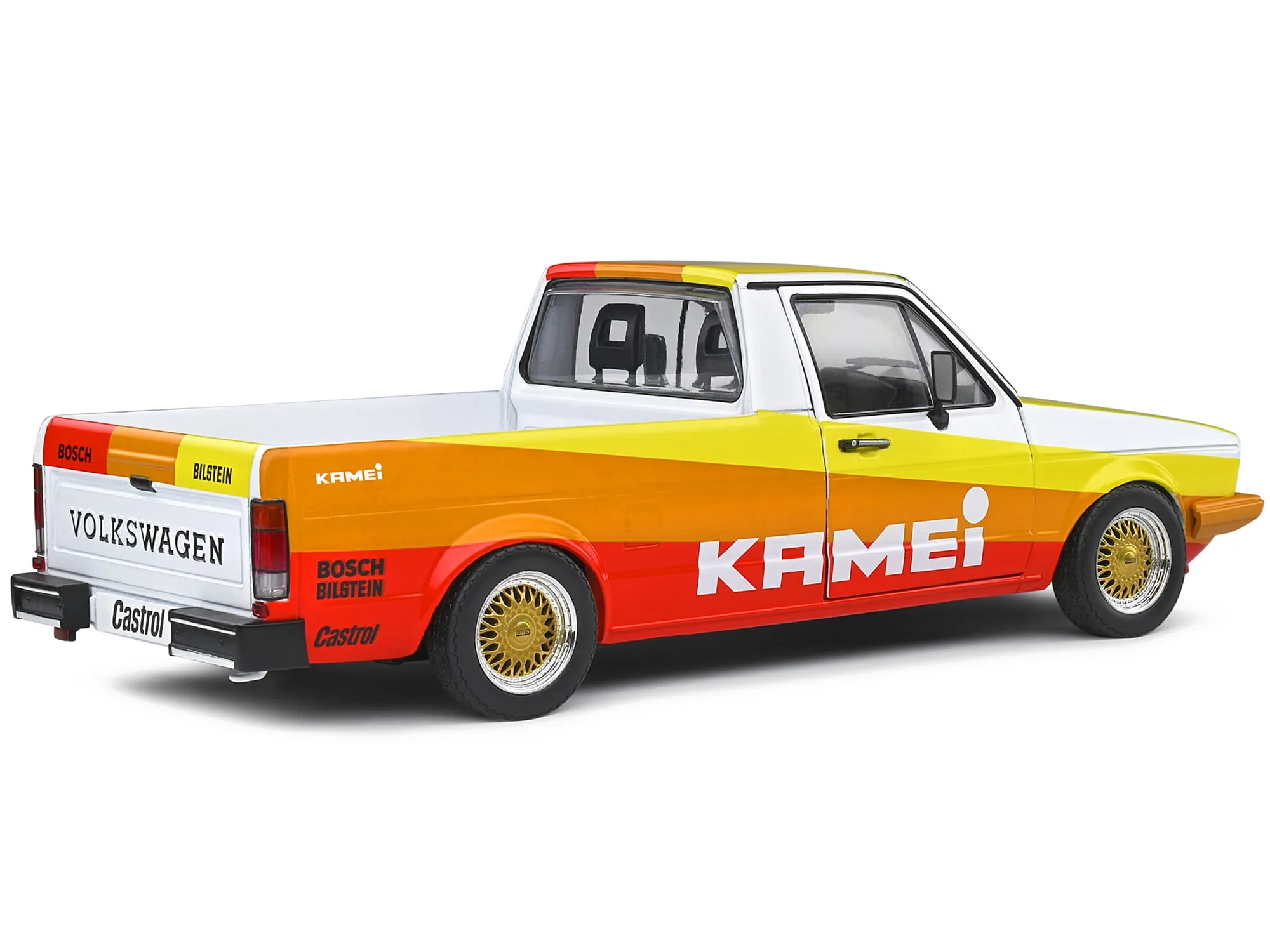 44506 vw caddy diecast model materials