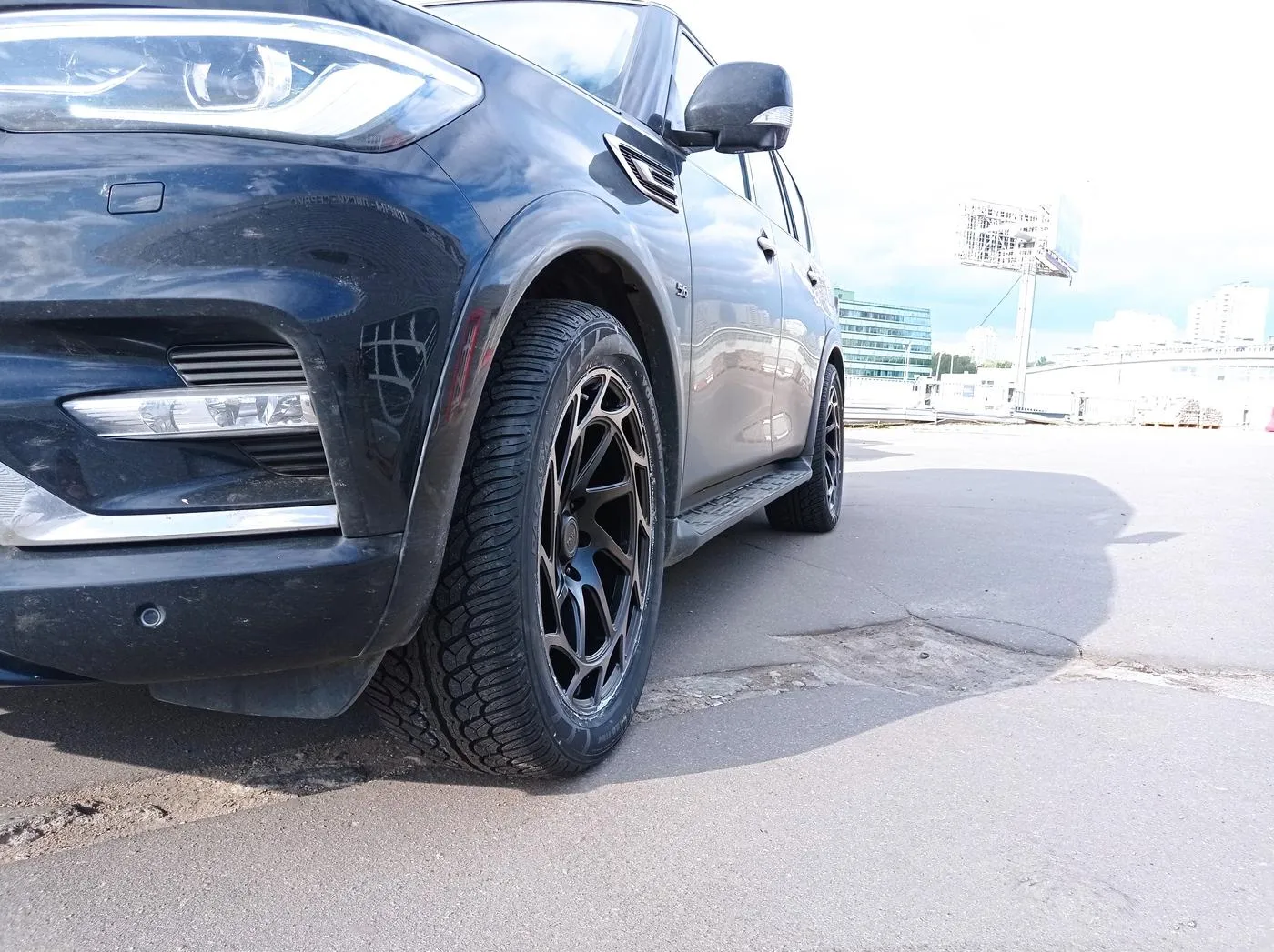 44508 qx80 diecast materials