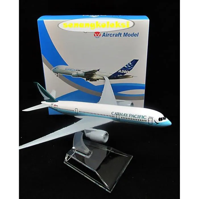 44510 cathay pacific airbus a350 diecast