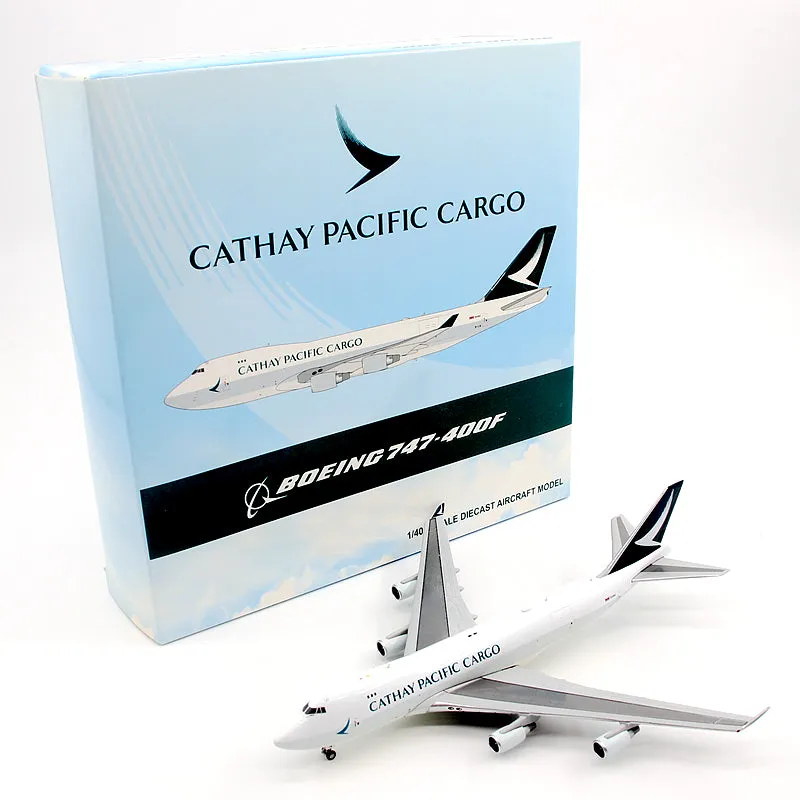 44510 cathay pacific boeing 747 diecast