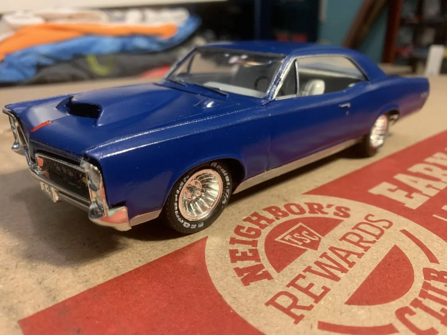 44512 67 gto diecast engine
