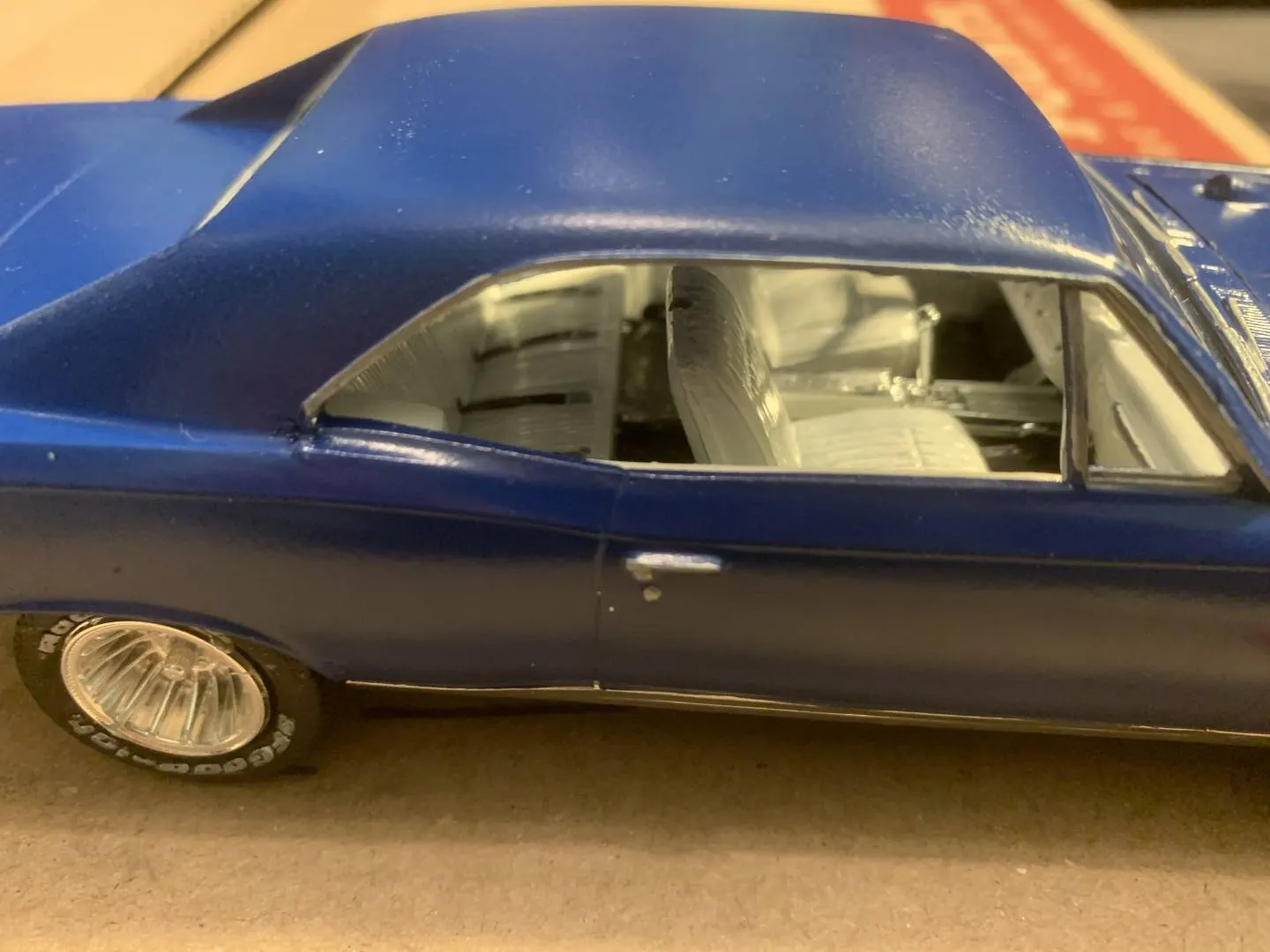 44512 67 gto diecast paint
