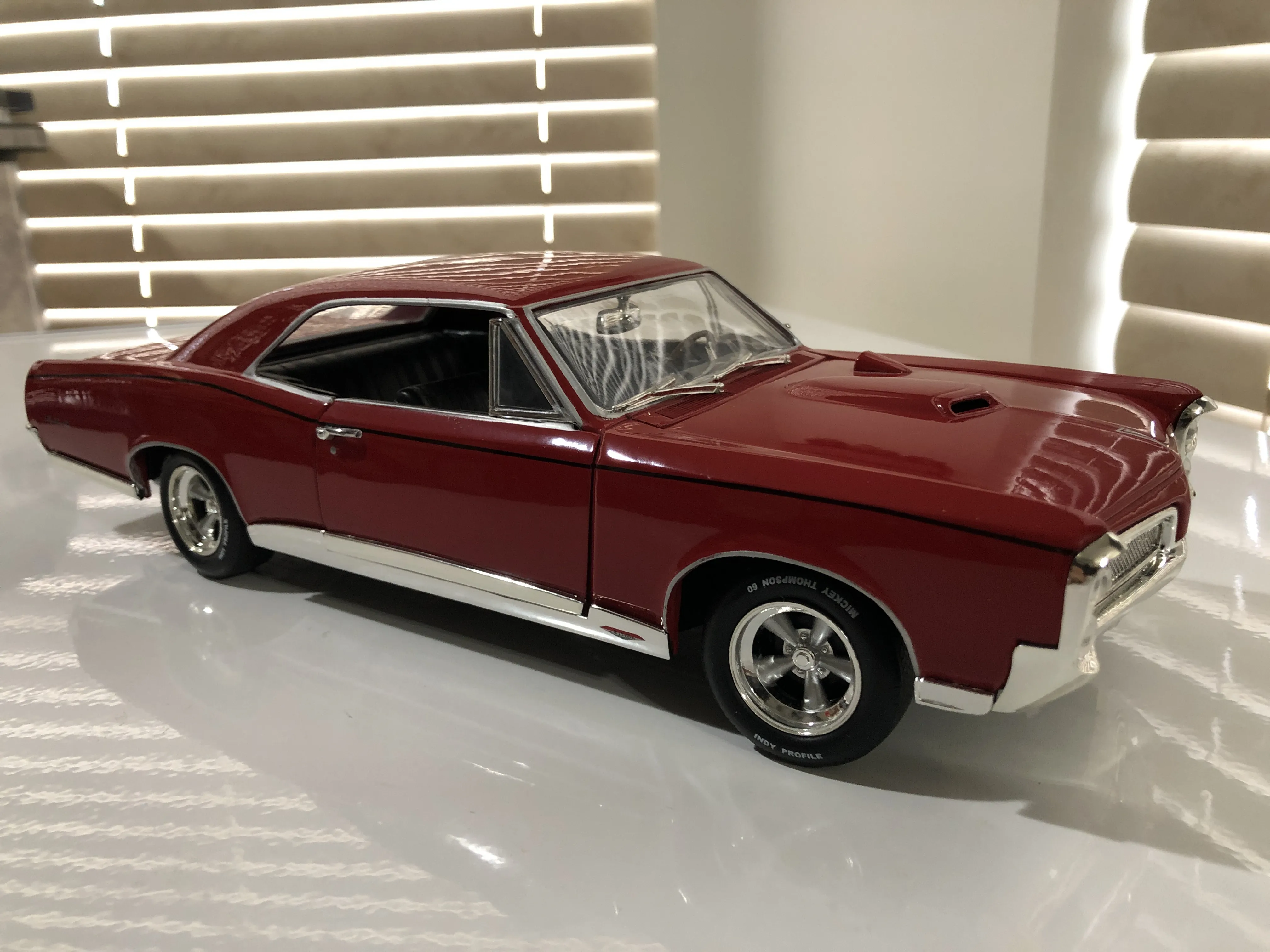 44512 67 gto diecast scale
