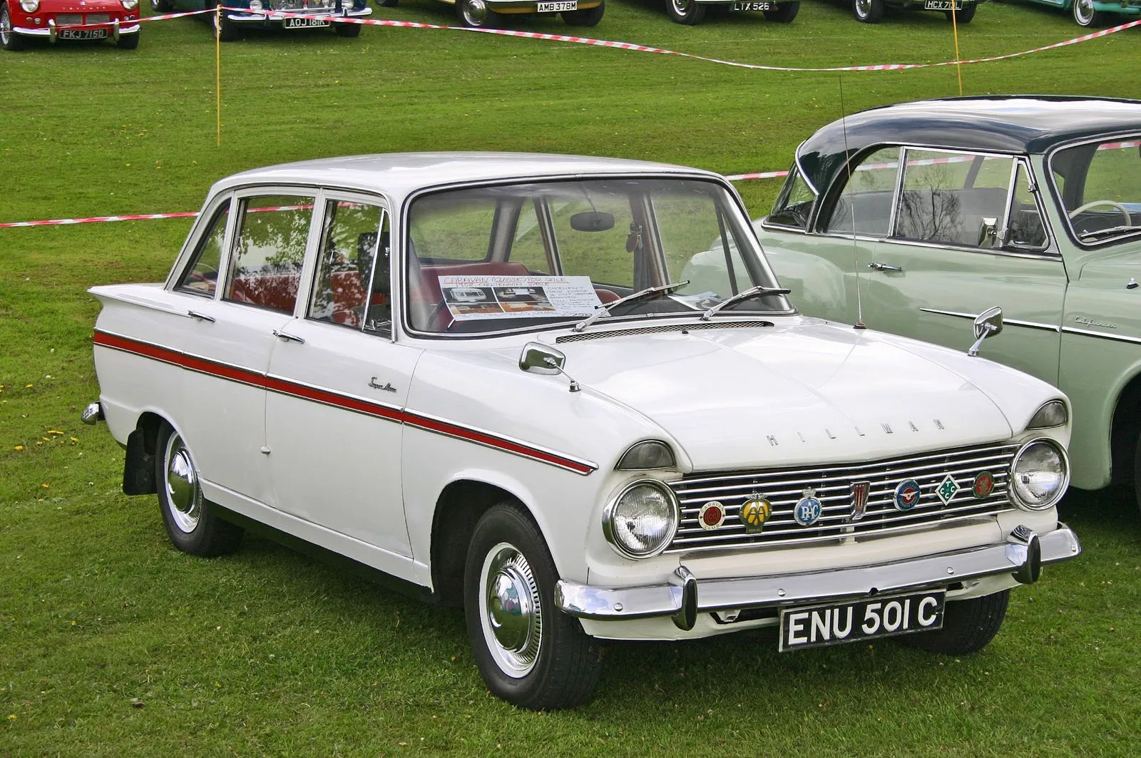 44518 hillman super minx history