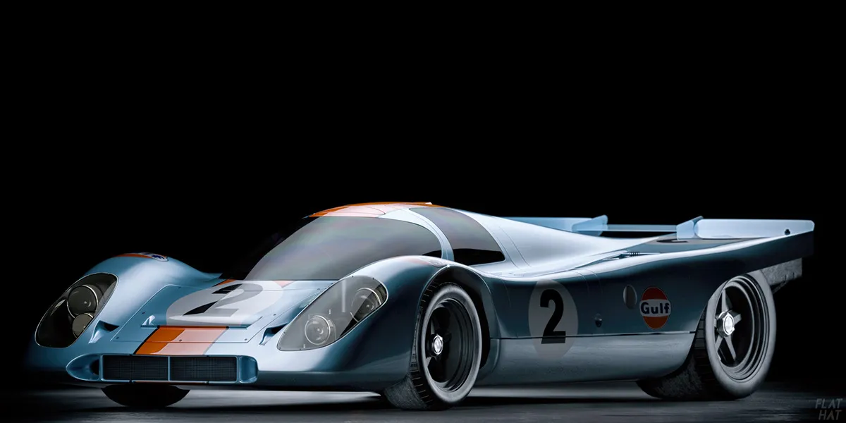 44520 porsche 917k diecast material
