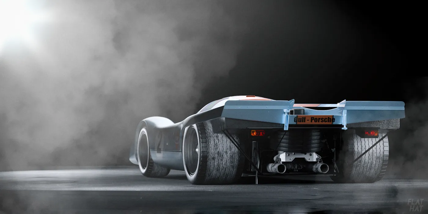 44520 porsche 917k racing history