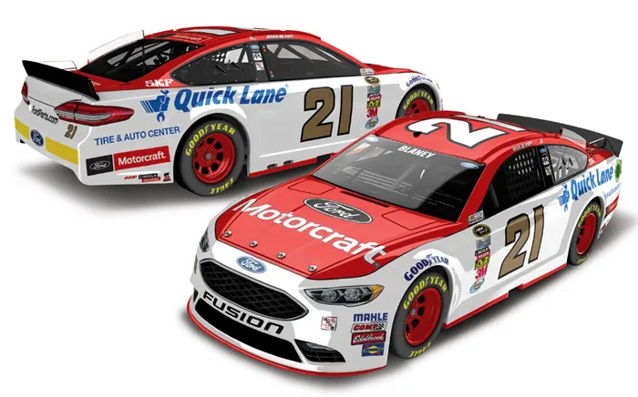 44521 ryan blaney diecast truck collectors