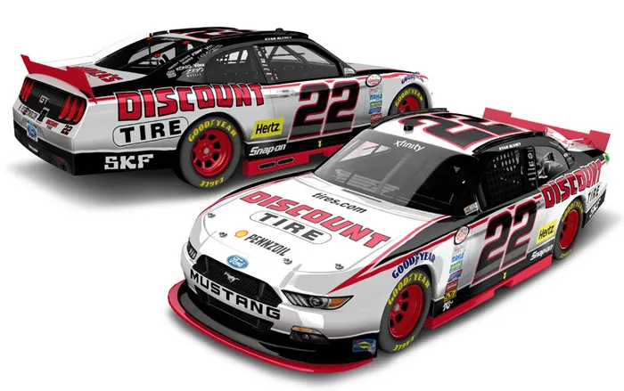 44521 ryan blaney diecast truck marketplace