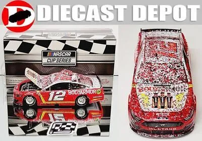 44521 ryan blaney diecast truck overview