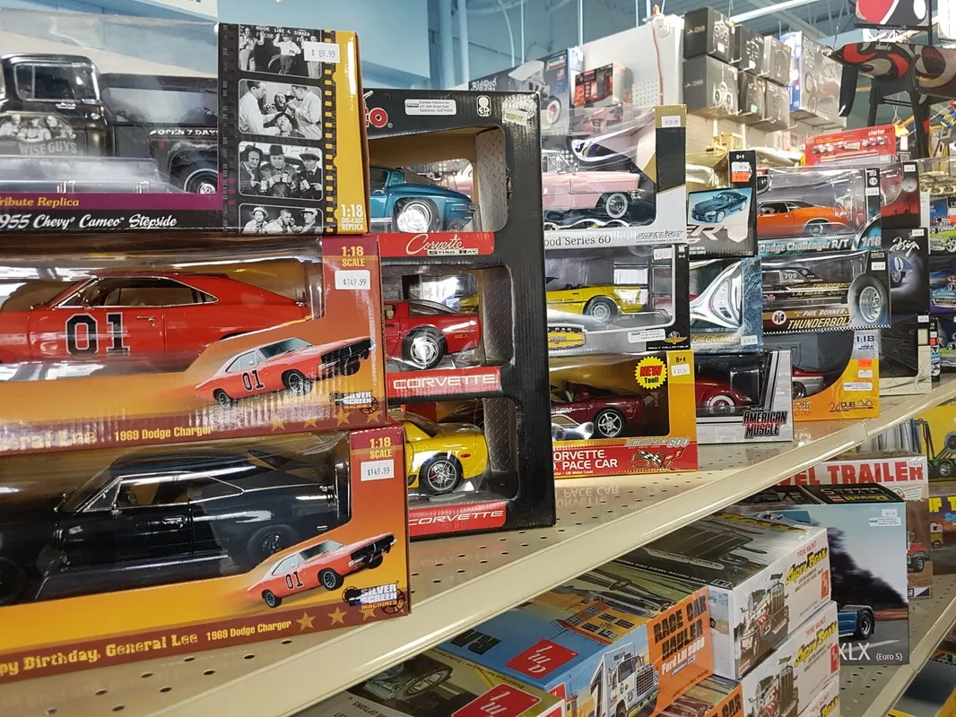 44528 diecast car model 1