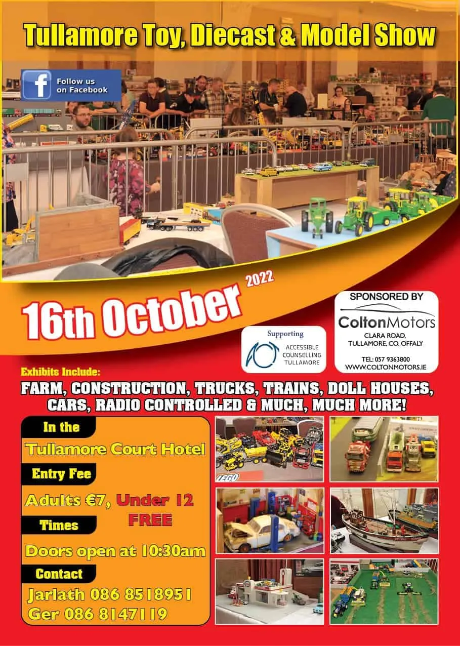 44532 tullamore show entrance