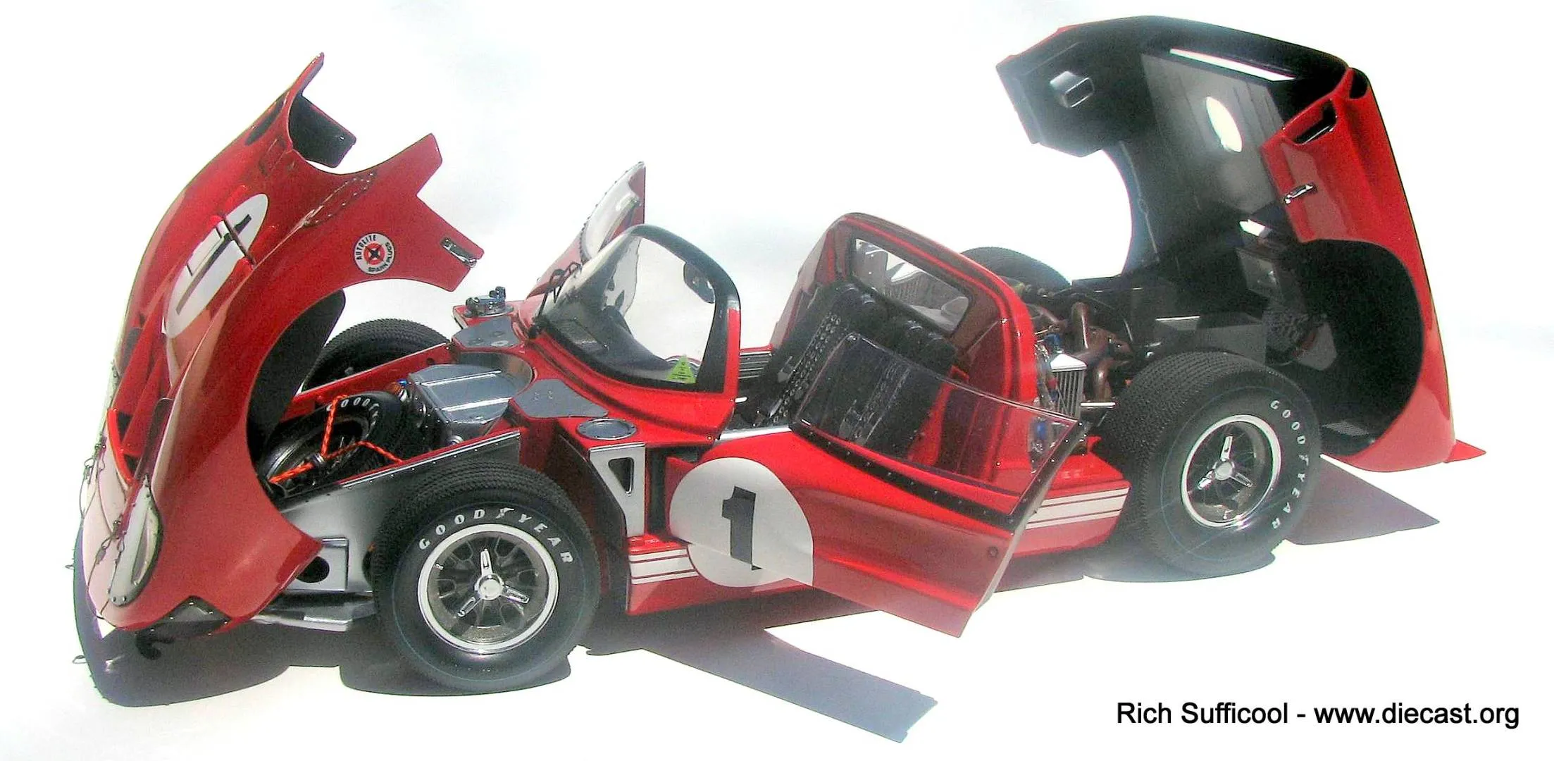 44534 ford gt40 diecast club