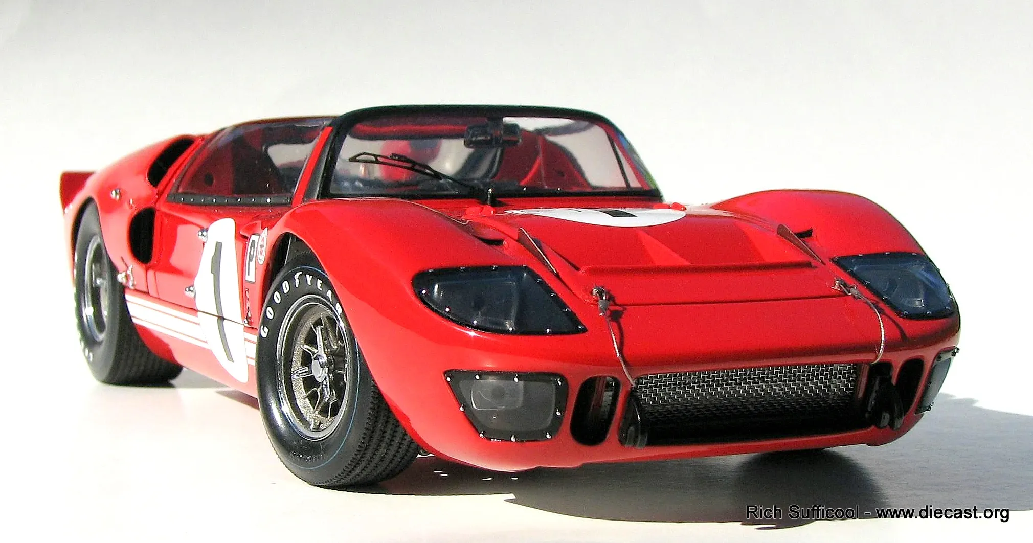 44534 ford gt40 diecast types