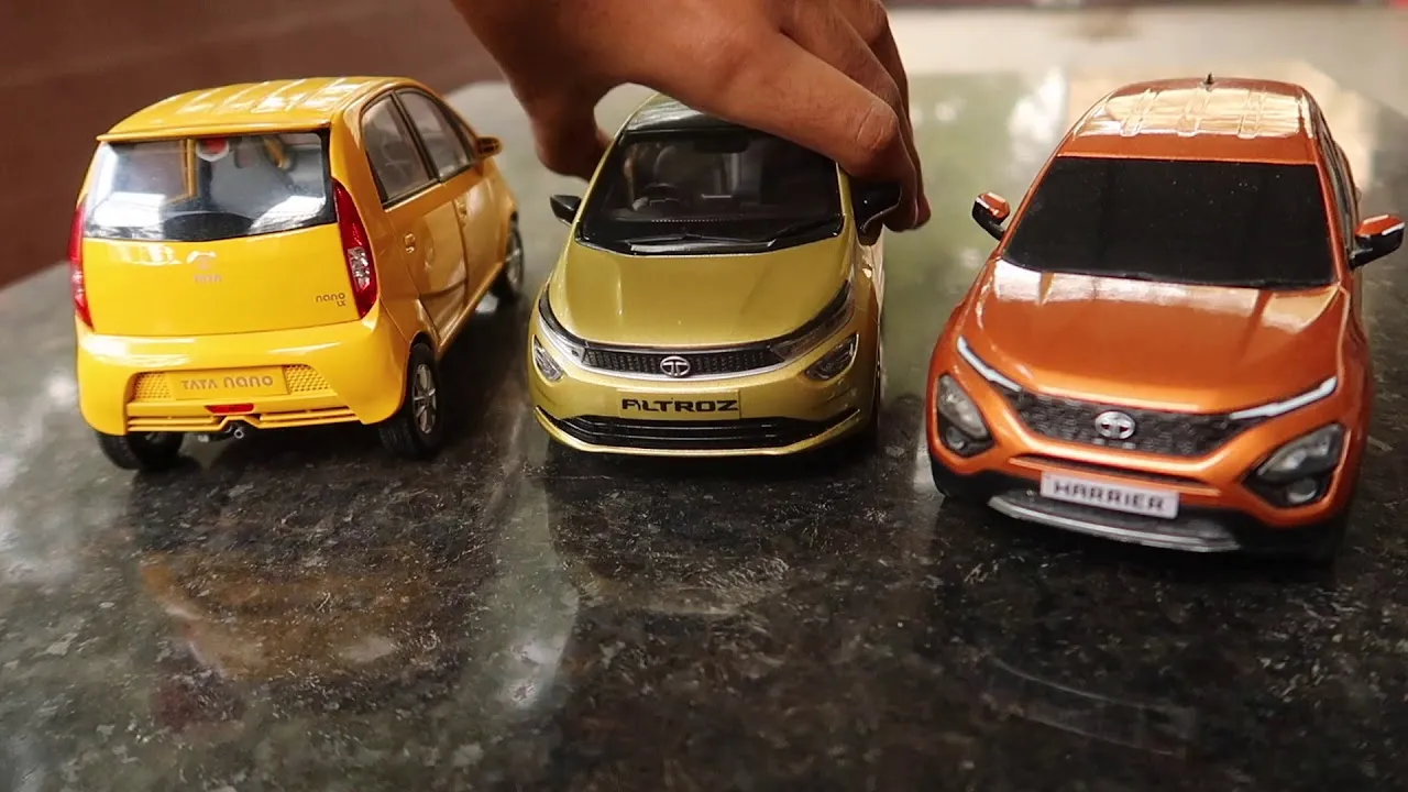44543 tata safari diecast