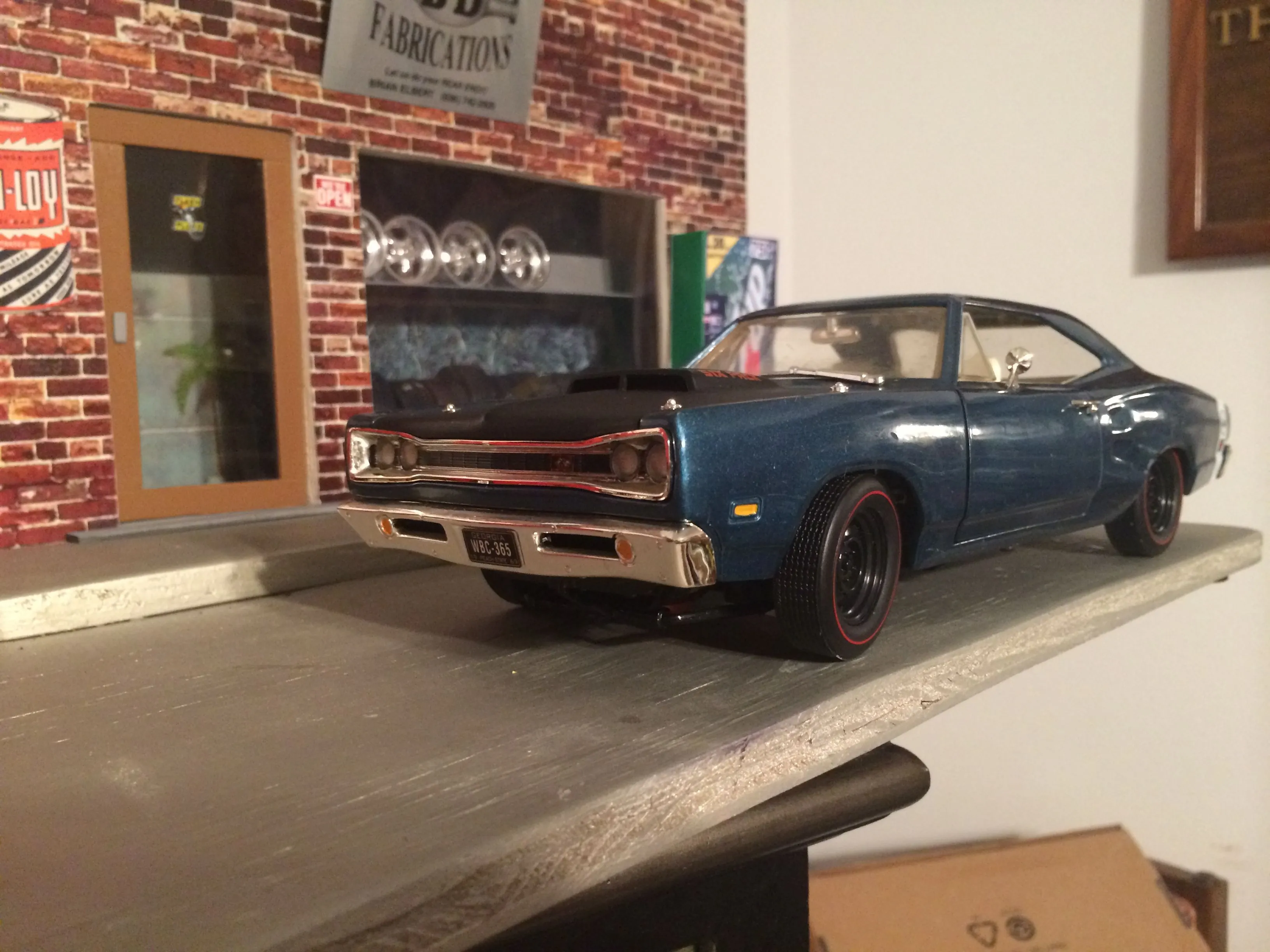 44551 diecast diorama