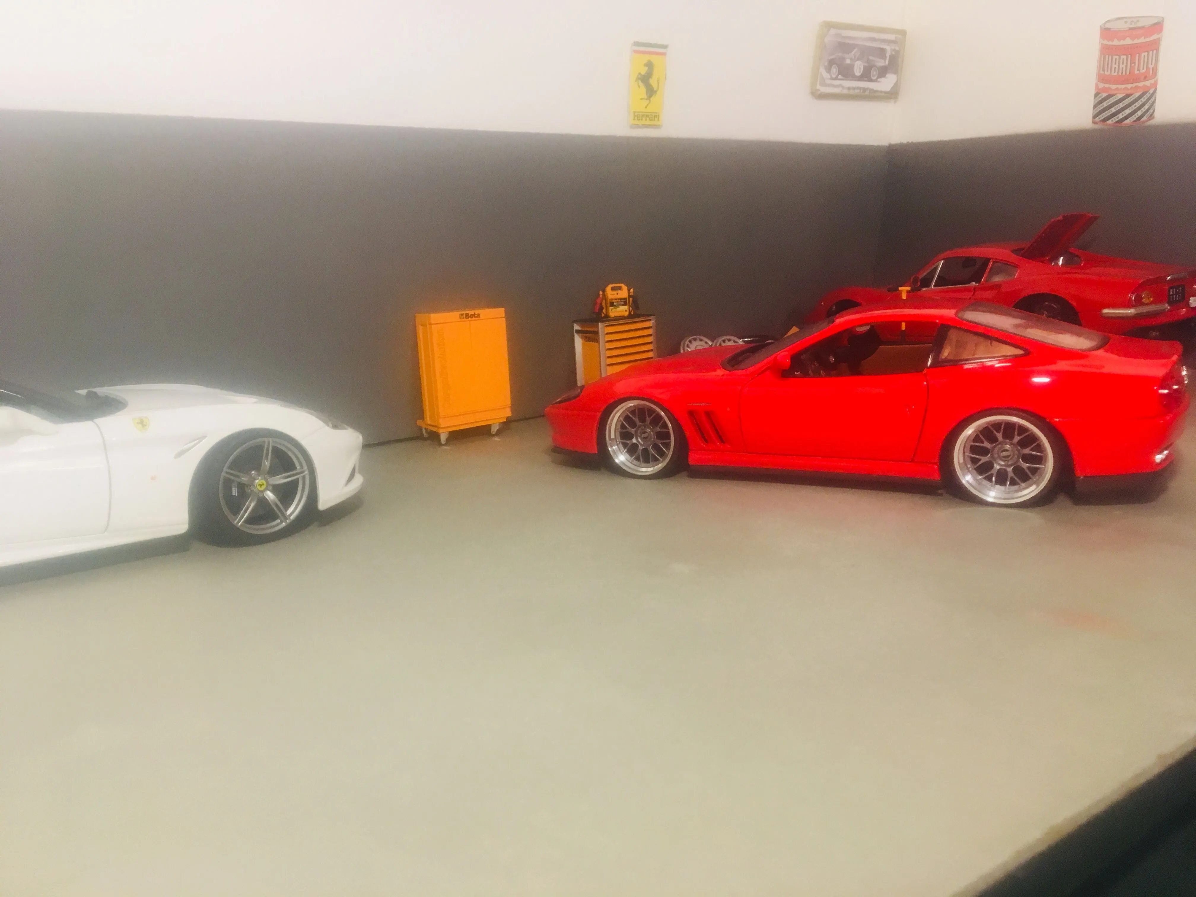44551 diecast display case