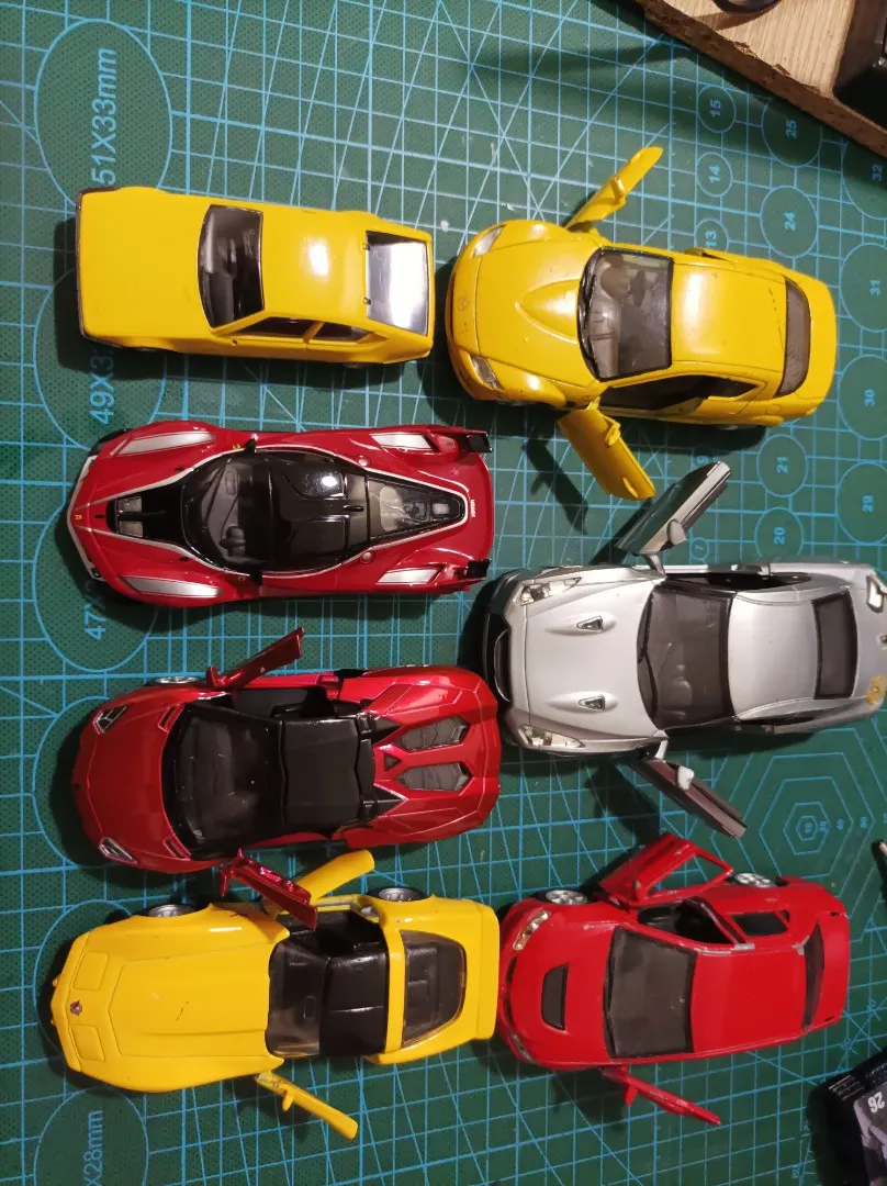 44553 diecast model materials