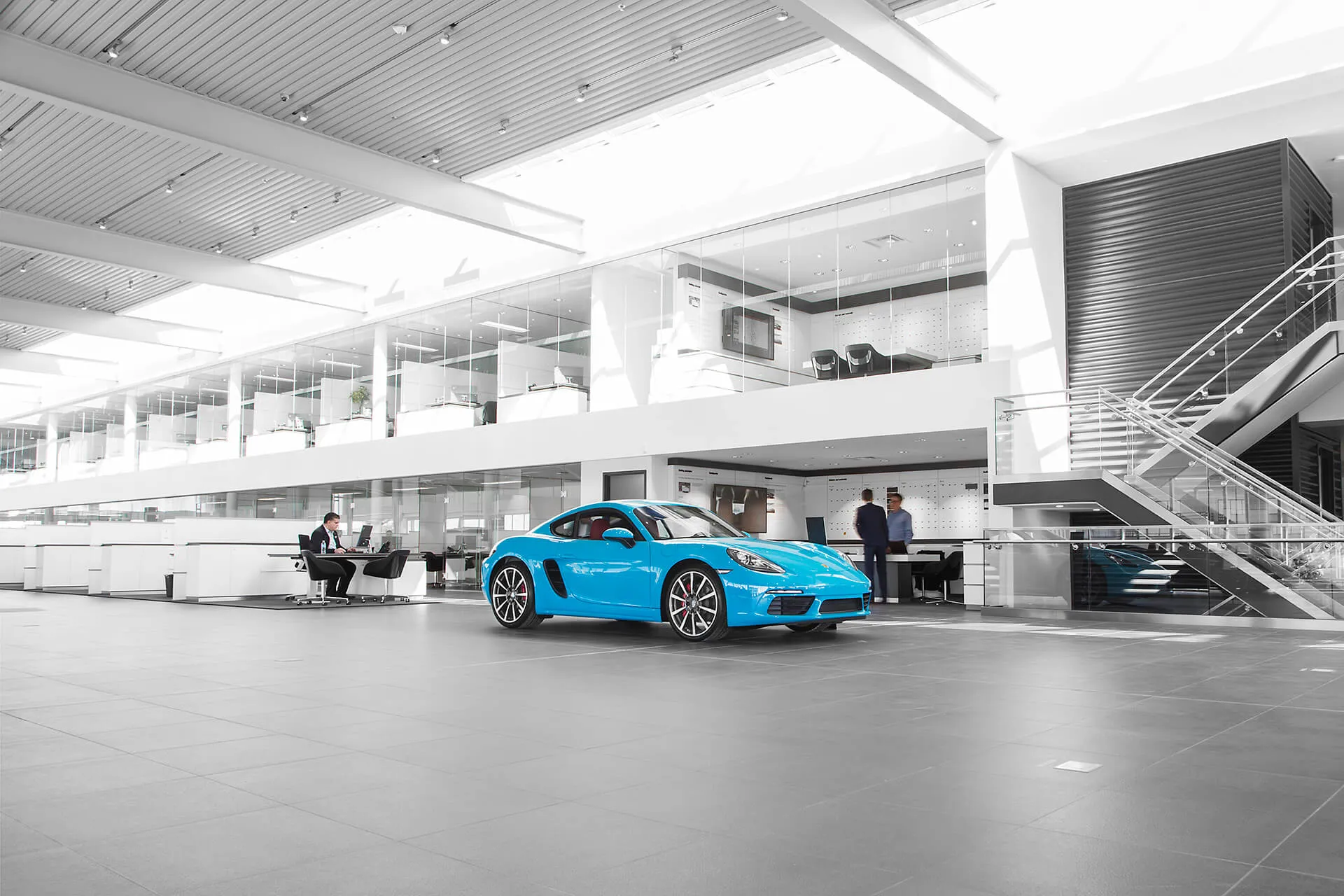 44560 pfaff porsche 718 cayman gt4 diecast